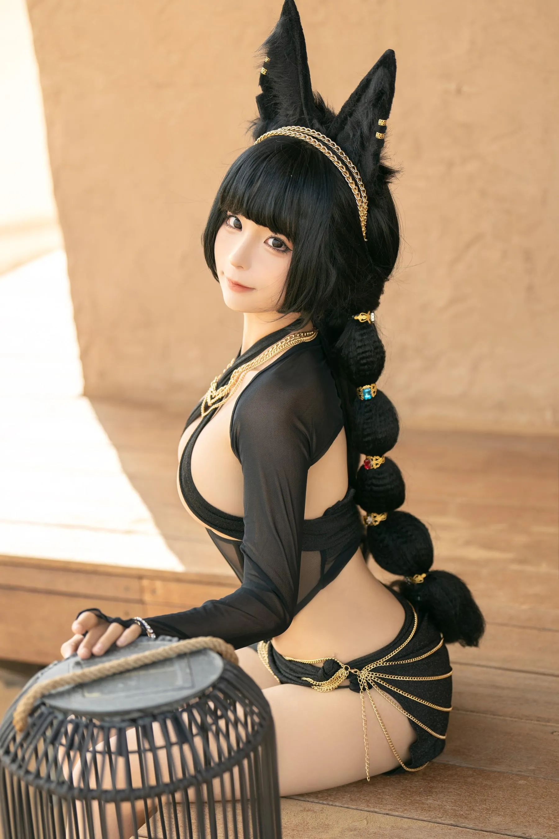 蠢沫沫 – NO.234 沙漠狐 [22P]插图7